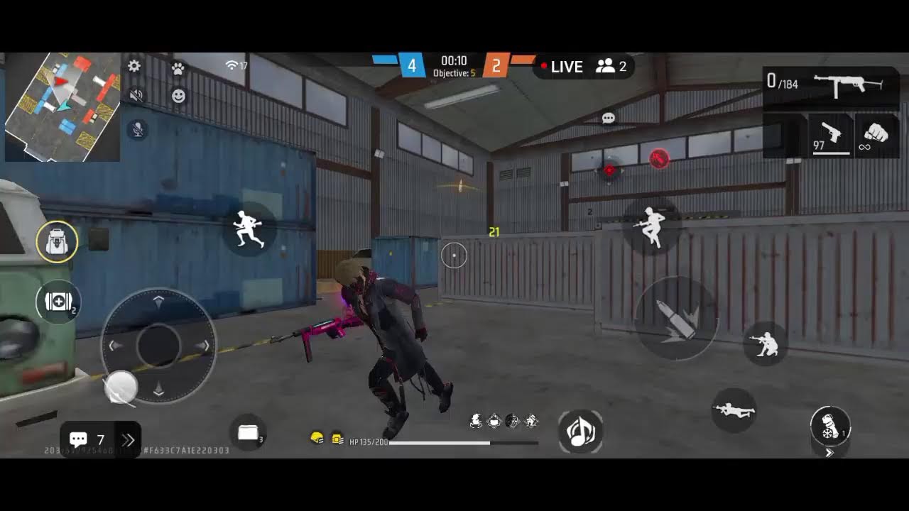 Free Fire BR rake push custom 1vs1 challenge account to join in live stream welcome to my live 😊