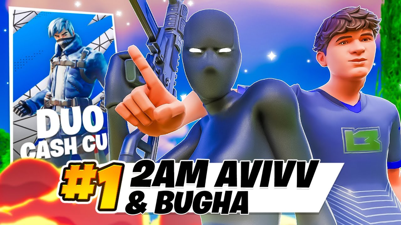1ST PLACE IN DUO CASH CUP AGAIN 🏆 w/Bugha | Avivv