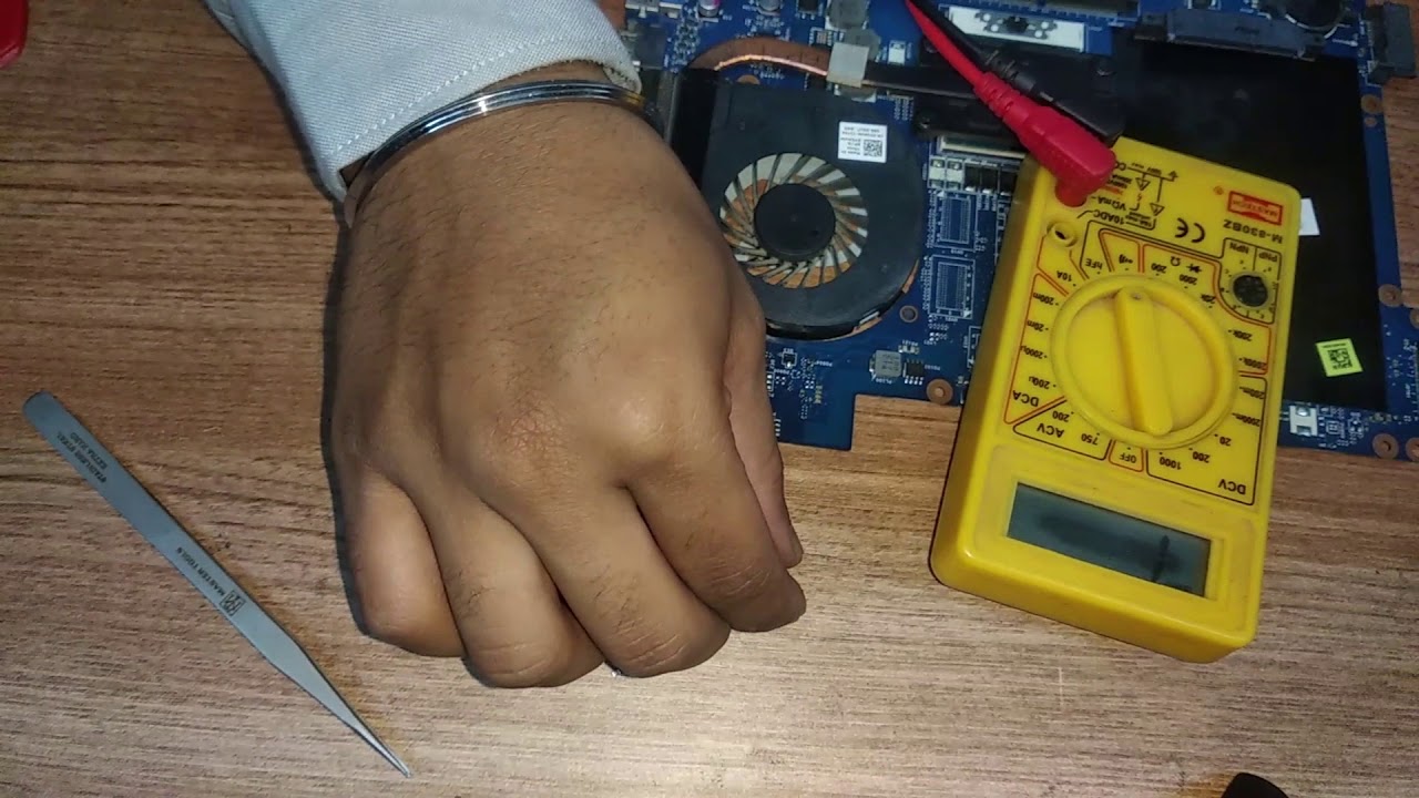Dell Laptop when plug in,Charger LED goes OFF# Solution