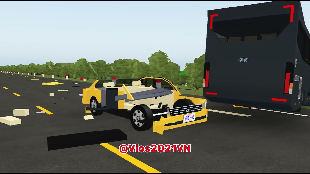 Roblox Car Crash Compilation #5