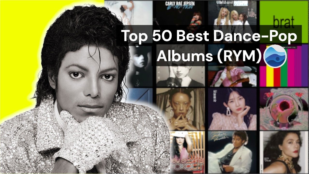 Top 50 Best Dance-Pop Albums of all Time (RYM) / Rate your music / Essential Dance-Pop albums
