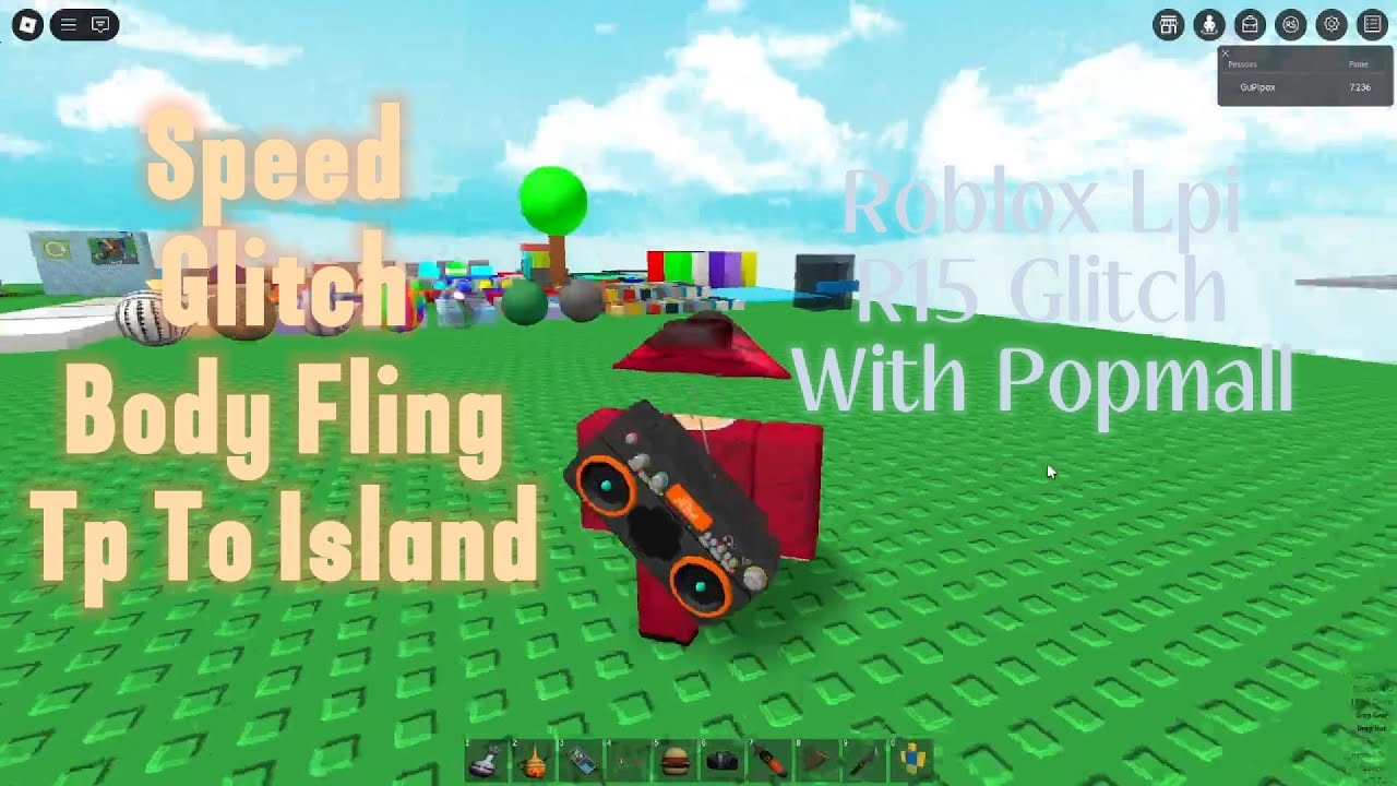 Roblox Lpi R15 Glitch With Popmall Catalog (Desc)