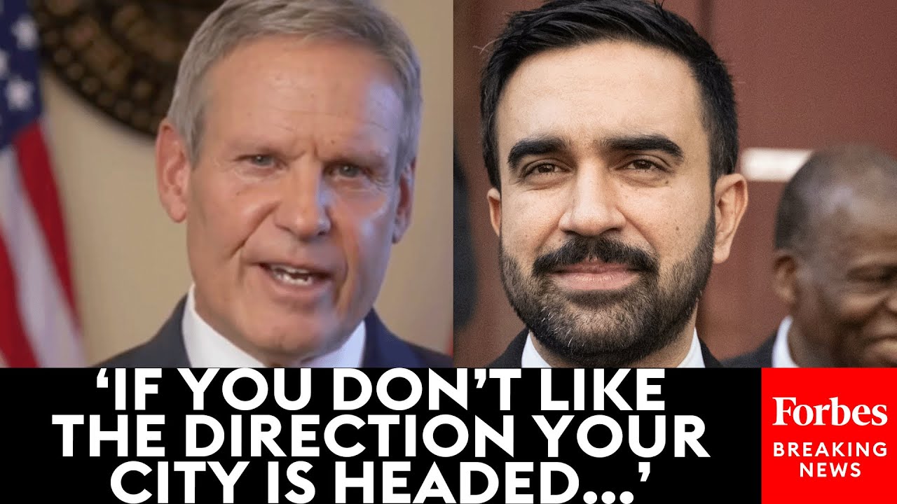 Gov. Bill Lee Issues Message To NYC Business Owners After Zohran Mamdani's Victory In Mayoral Race