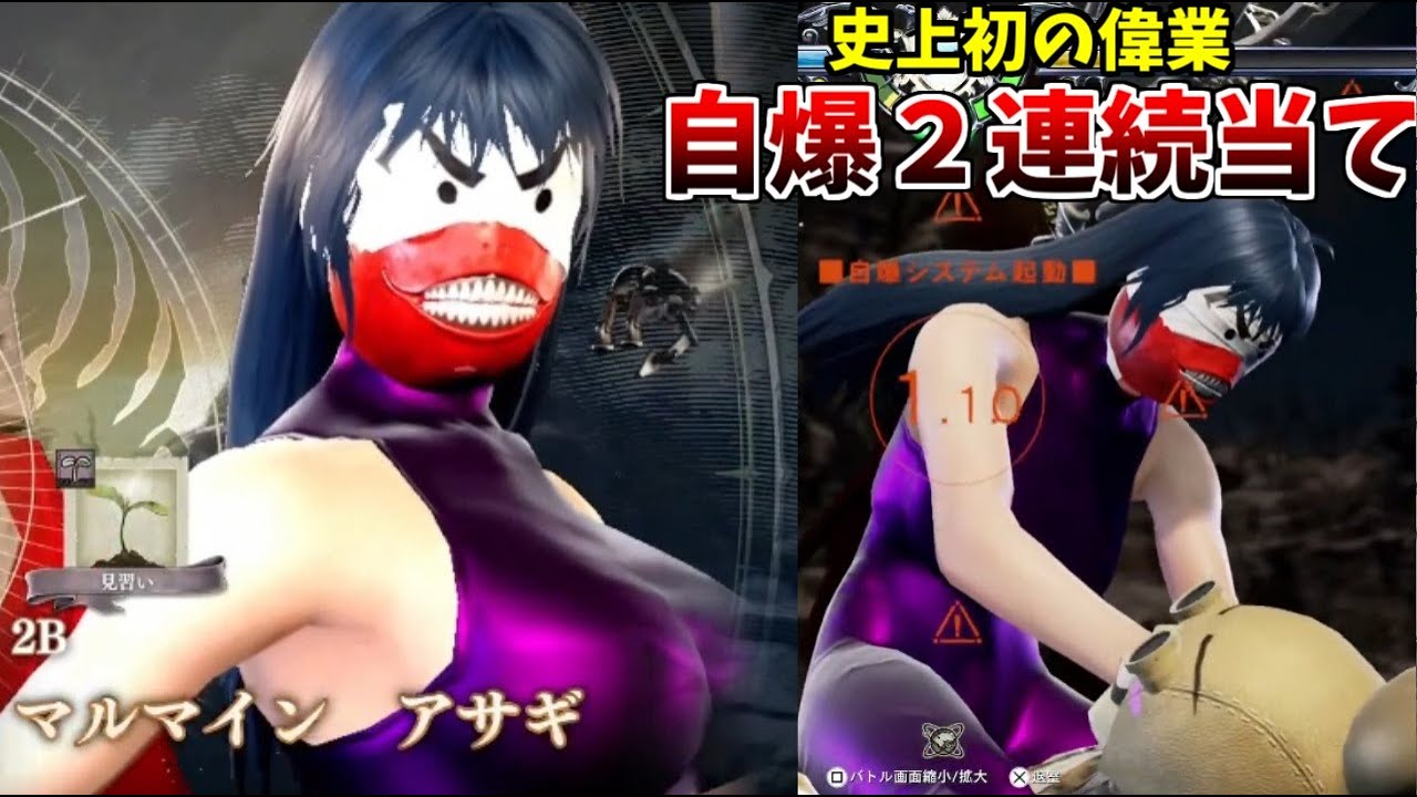 寒さを吹き飛ばすネタキャラカジュアルマッチ！！【ソウルキャリバー６】