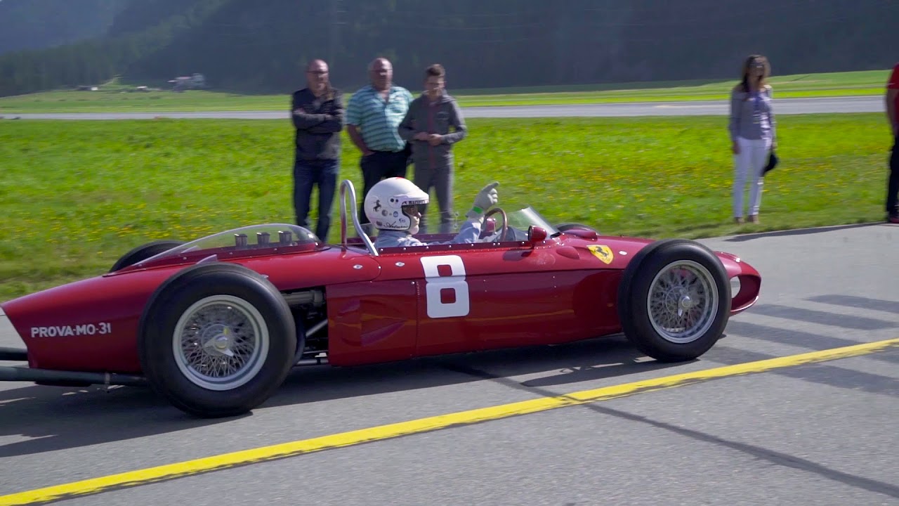 Passione Engadina 2017 - Arturo Merzario & the Ferrari Sharknose