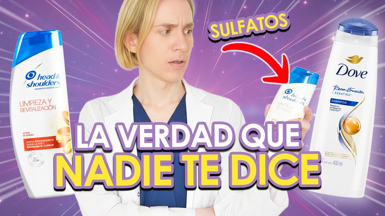SHAMPOO&nbsp;con SULFATOS: &iquest;PELIGROSO? &iquest;DEBERIAS DEJAR DE USARLO? la verdad - LowPoo, Rizos y mas