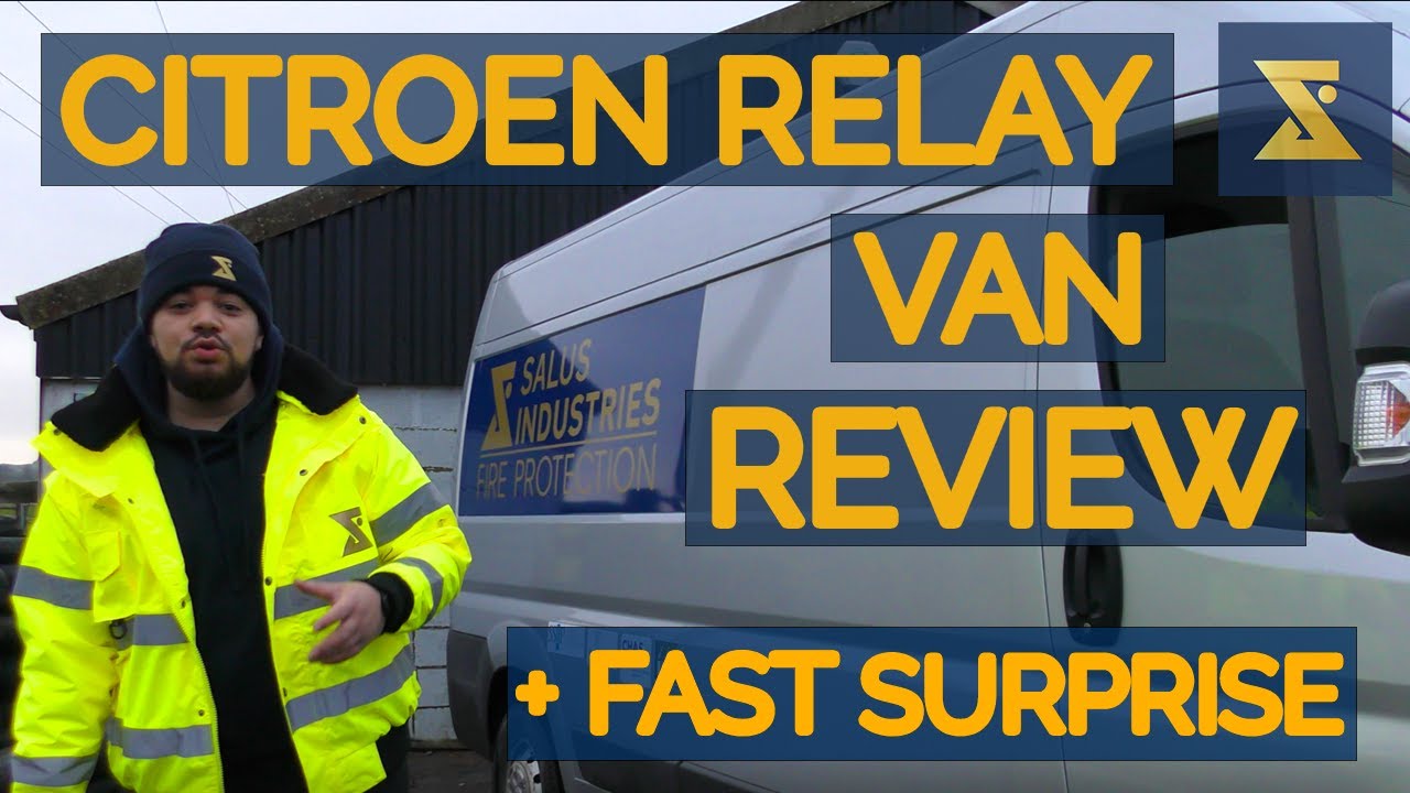 Citroen Relay Review And A 2 Wheel Surprise | Salus Industries