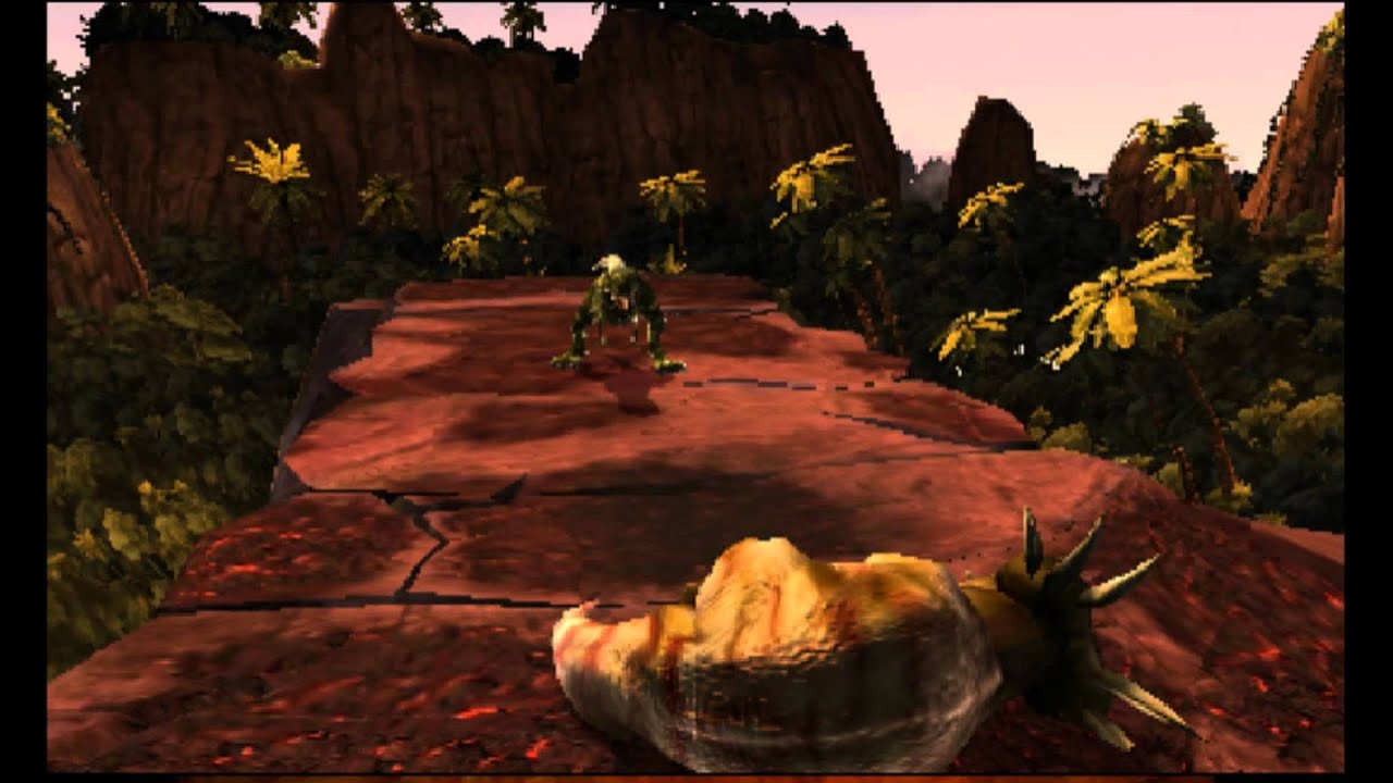 Combat of Giants Dinosaurs 3D Gameplay {Nintendo 3DS} {60 FPS} {1080p} Top Screen