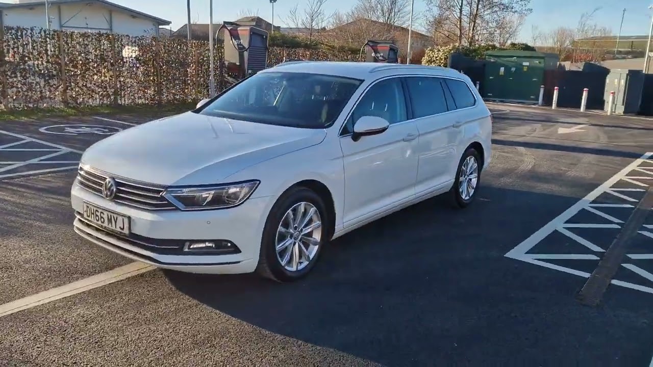 Vw passat 1.6 tdi bluemotion tech se business great spec @ www.castlebridgemotorcompany.co.uk 