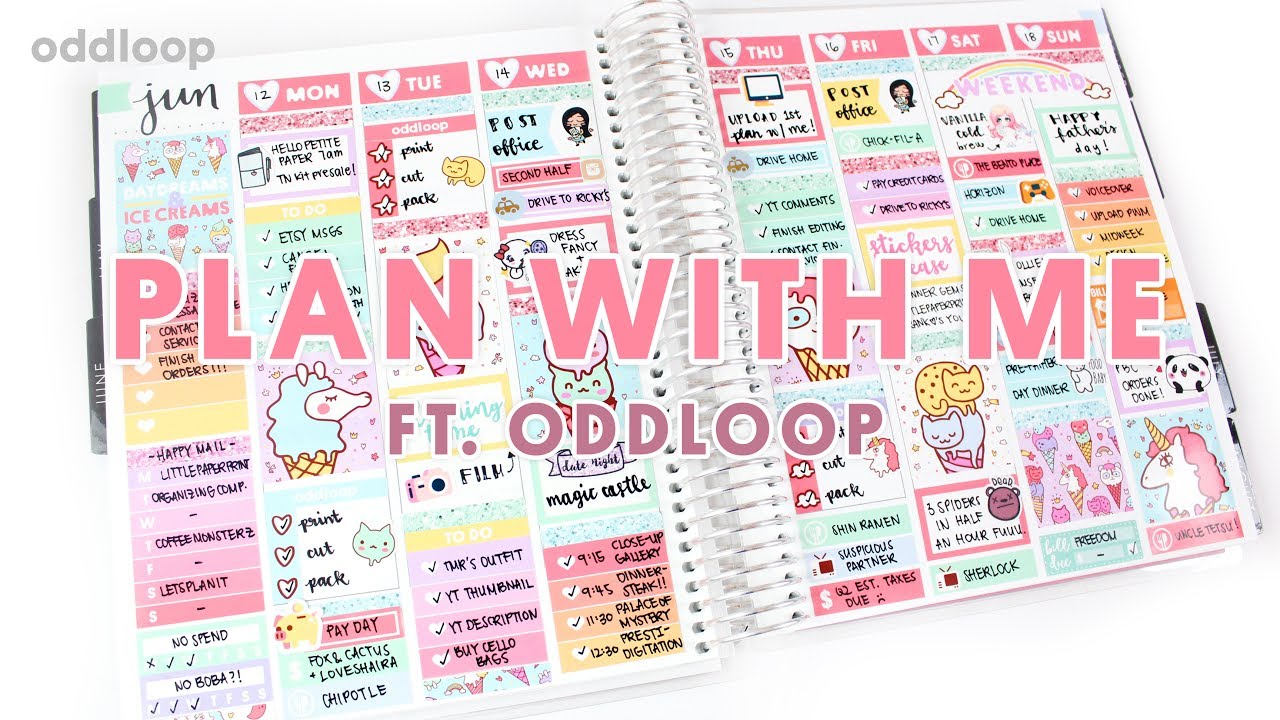 Plan With Me ft. oddloop 