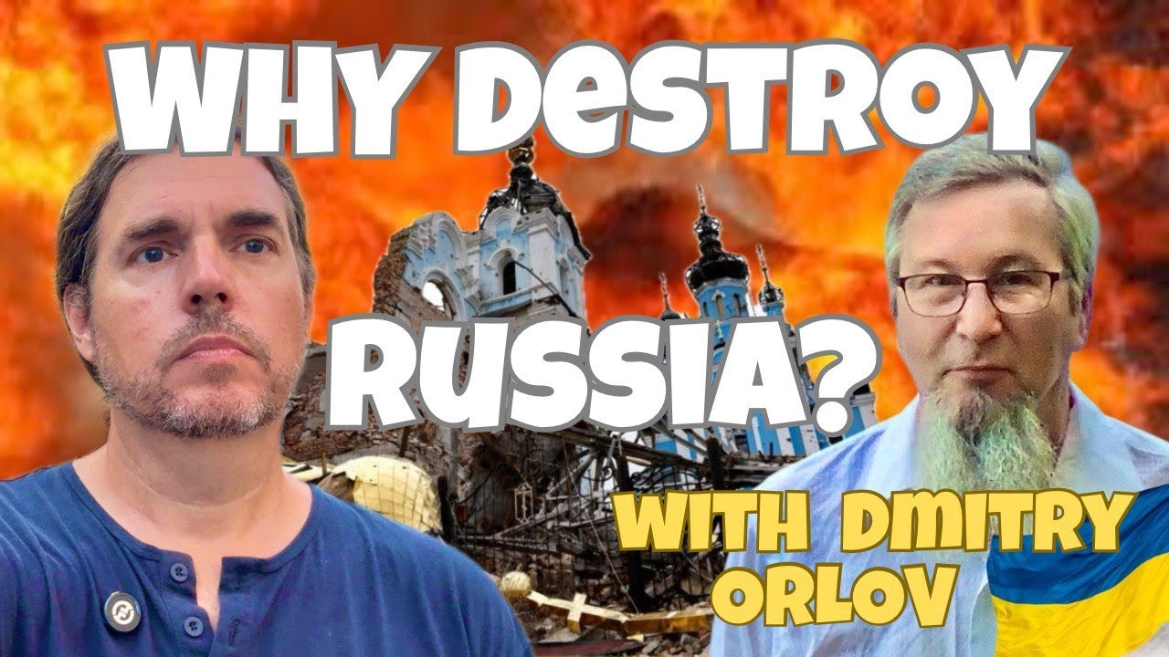 🏛️Dmitry Orlov explains Washington DC's plans to break up RUSSIA into separate States!🇷🇺🪖💥🇺🇸