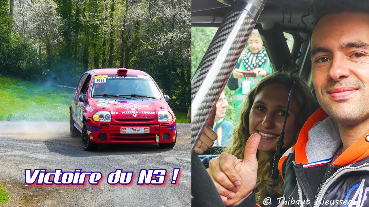 UN DUO DE CHOC ! Ferreira/Gaïot - Renault Clio N3 | Rallye du Val d'Agoût 2022