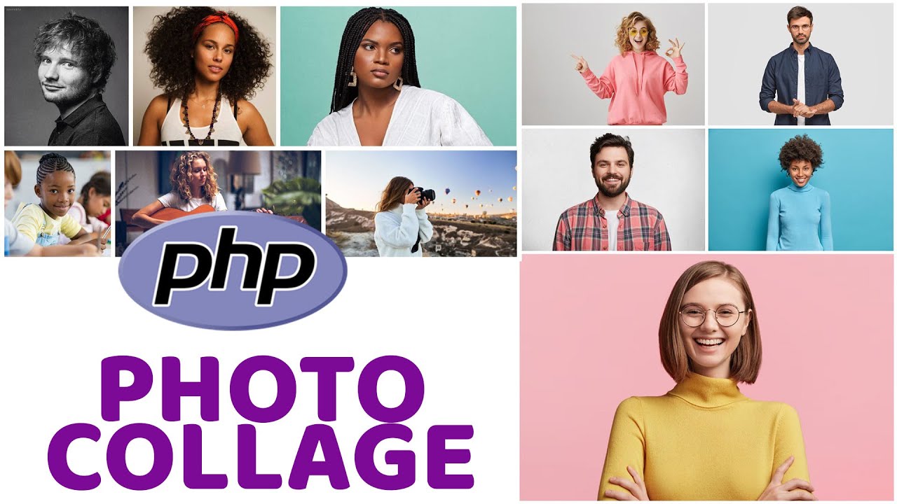 Build a Dynamic Photo Collage with PHP — No Libraries | Quick Programming Tutorial