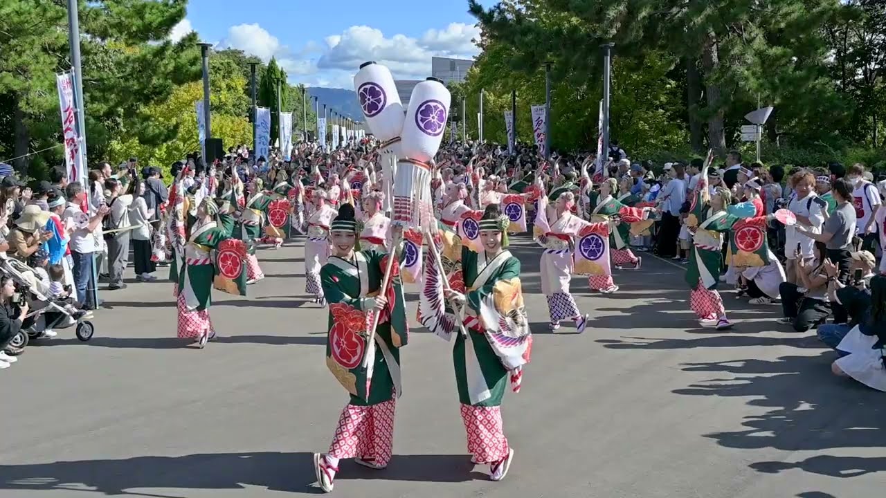 濱長 花神楽2025 泉州YOSAKOIゑぇじゃないか祭り1013海への道会場②
