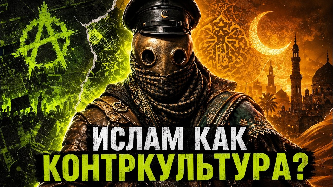 Ислам как контркультура (Сатанинские стихи, панки ислама, мистический анархизм,  Бей, Джемаль)