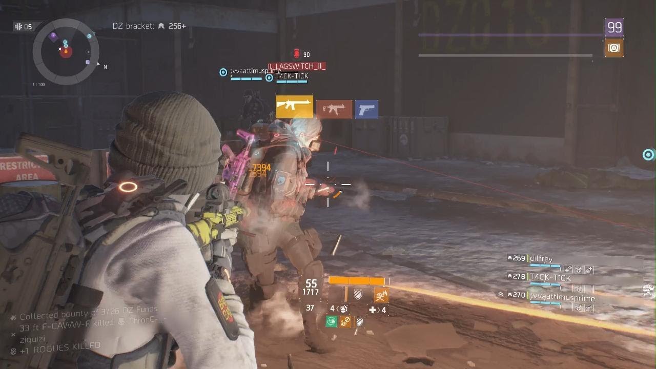 Tom Clancy's The Division | Just hunting some rouges