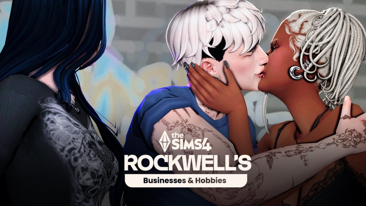 HE RUINED AN ENGAGEMENT?? 😟 | The Sims 4 Businesses & Hobbies