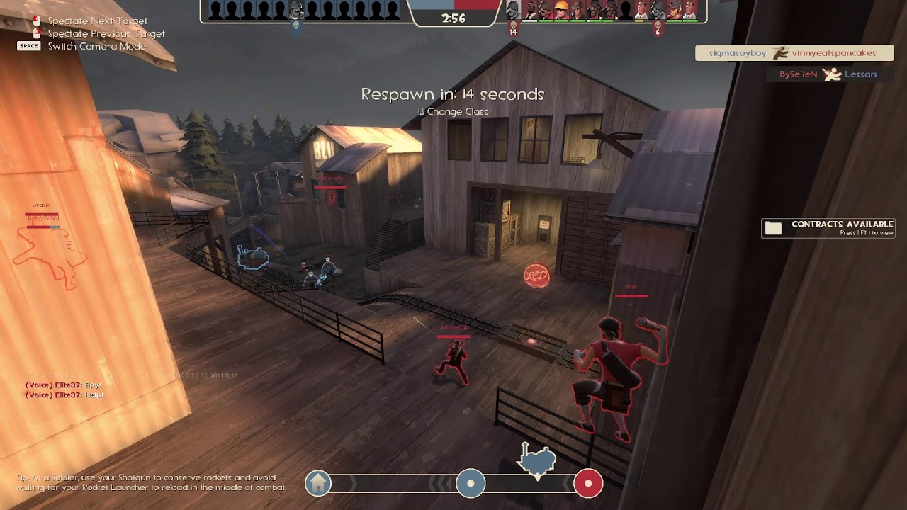 Late Night TF2  ツツツ