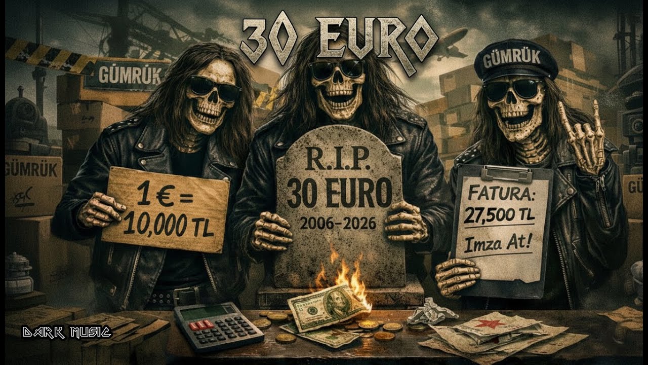 Dark Music - 30 Euro (Metal Protest | DarkMusic)