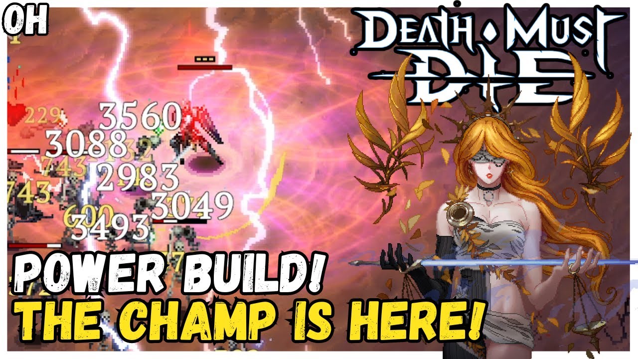 Avoron The CHAMPION Of POWER! Death Must Die!