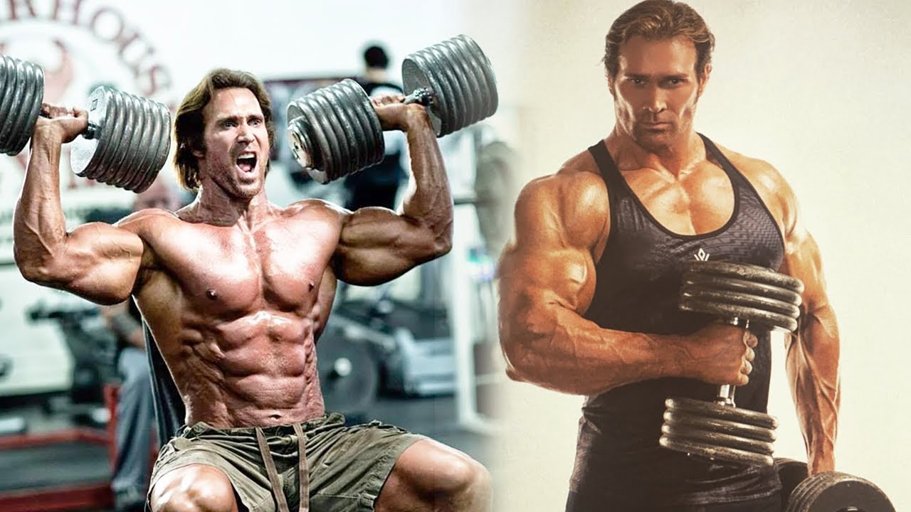 Mike O'Hearn | Full Shoulder and Arm Workout | Best Shape Of My Life