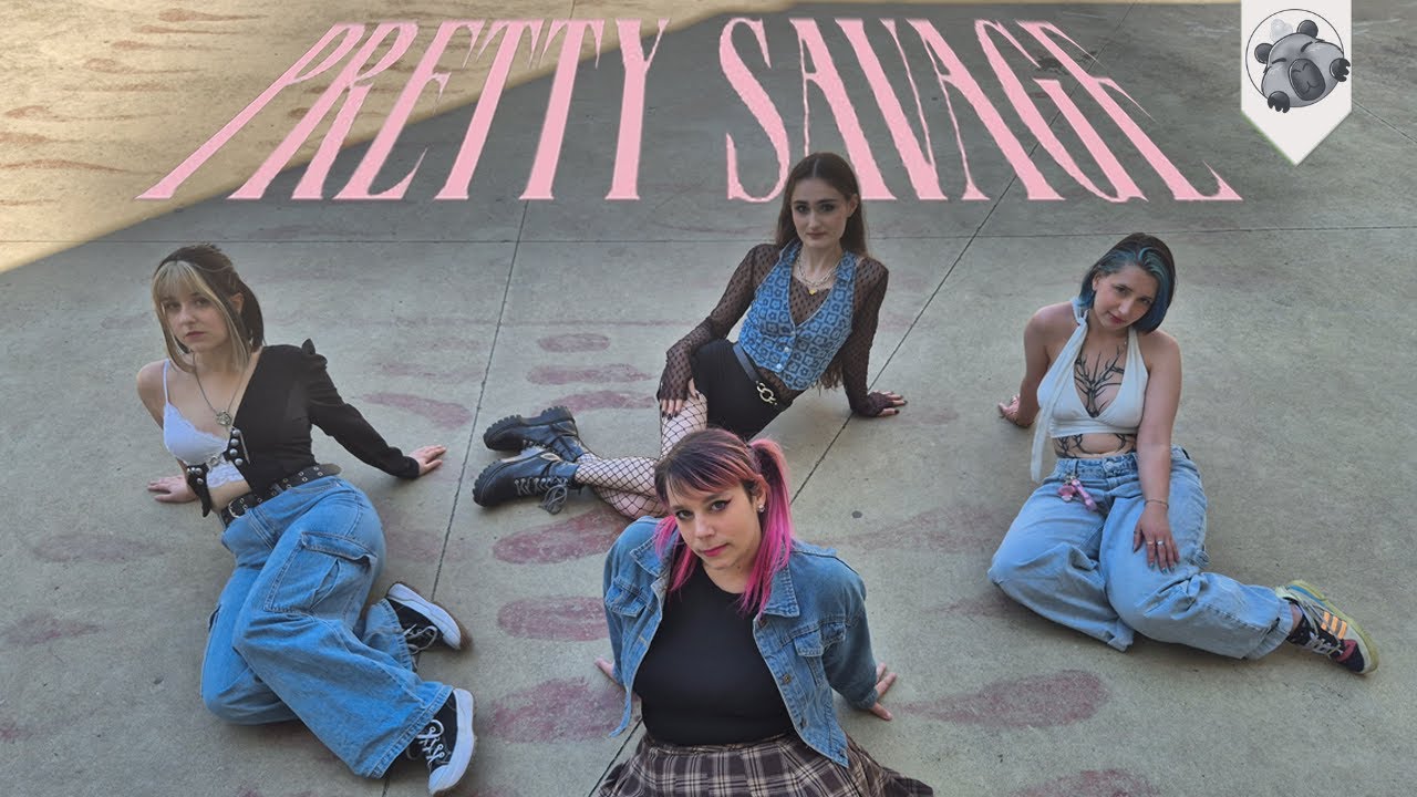 KPOP IN PUBLIC⌠BLACKPINK _ Pretty Savage⌡ Dance cover by Capy Crew