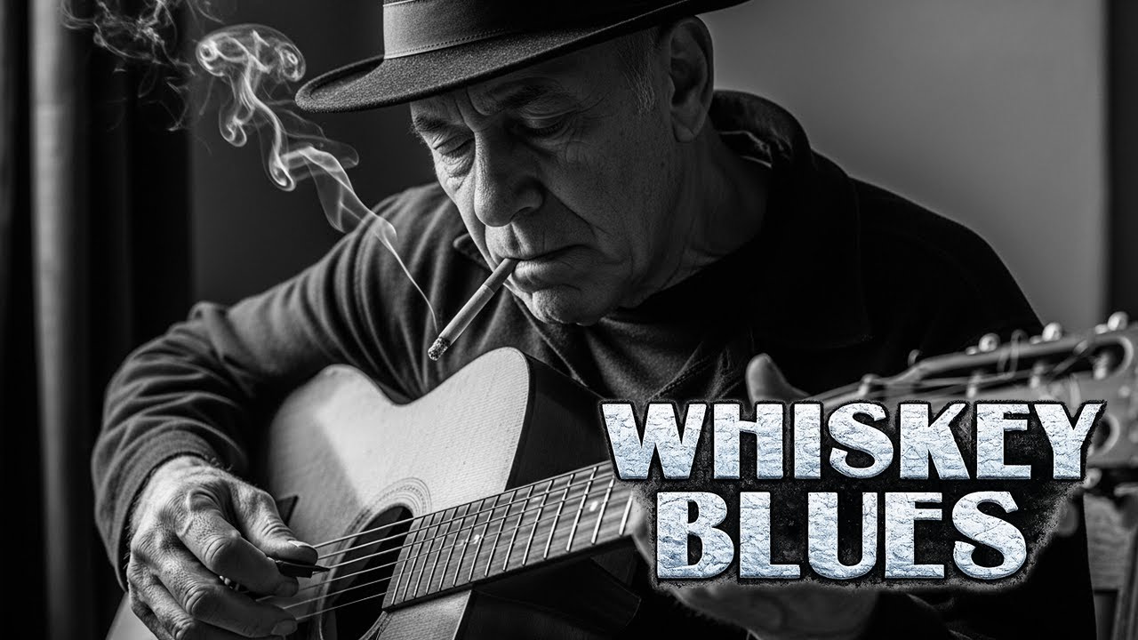 Midnight Whiskey Blues | Relaxing Blues Songs for Late-Night Vibes