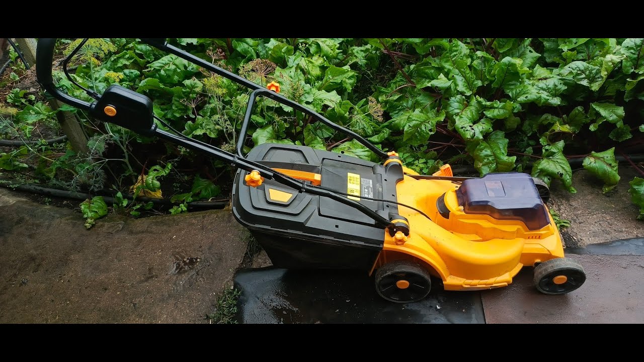 Газонокосилка аккумуляторная бесщеточная DEKO DKLM40V, разборка, смазка.