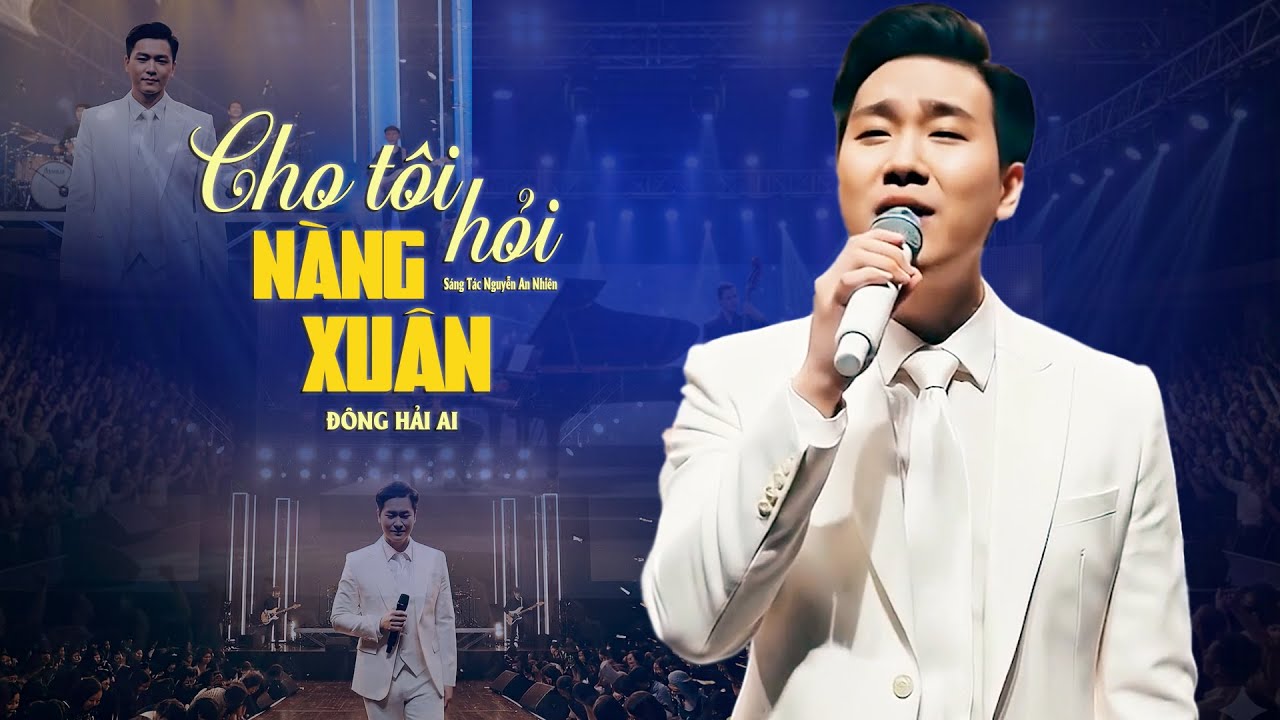 Cho Tôi Hỏi Nàng Xuân – Đông Hải AI | Nhạc Xuân Trữ Tình Bolero Ngọt Ngào || Đông Hải AI Official