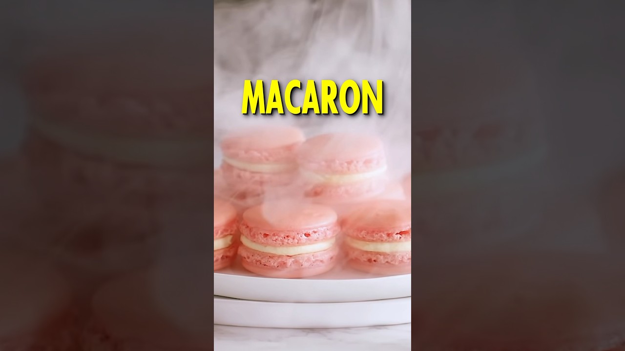 Why Macarons are so hard to make