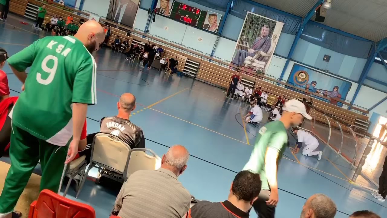 مباراة المنتخب العراقي والمنتخب القطري في دور المجموعات من بطولة غرب آسيا 2019
