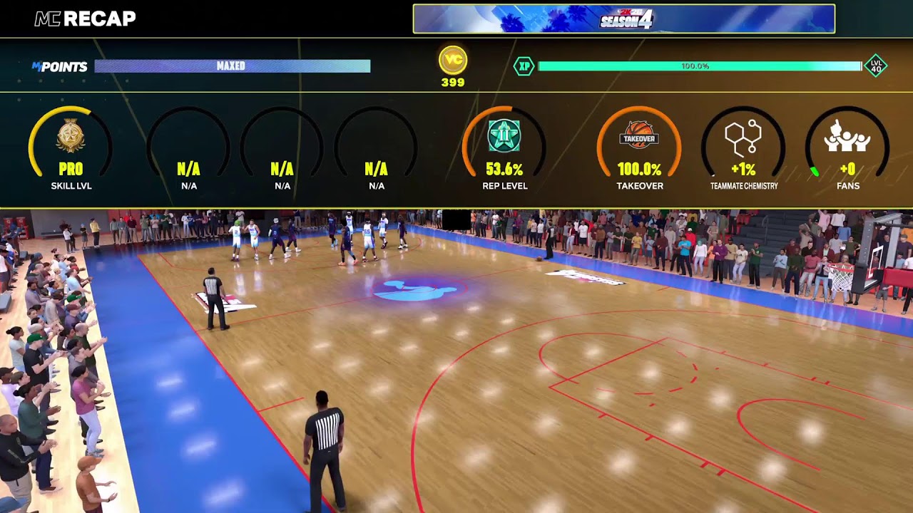 BEST COUPLE ON NBA2K26 PARK GAMEPLAY