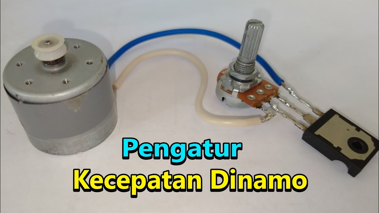 Rangkaian Pengatur kecepatan Dinamo