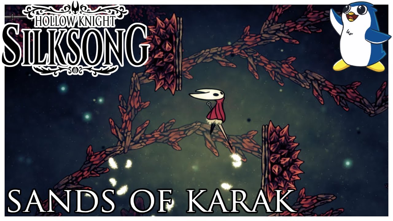 Пески Карака и БЕШЕНАЯ КОНЧФЛИ | Hollow Knight: Silksong | Давайте играть | Blind | 25