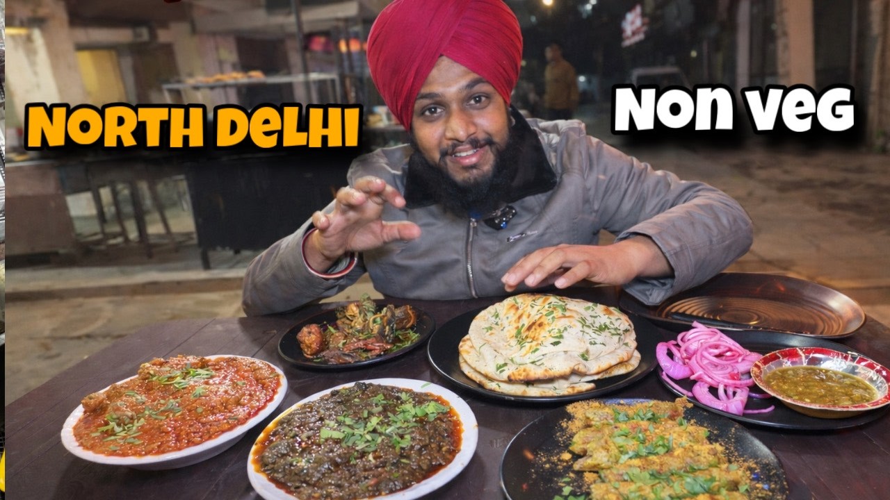 Best Non Veg North Delhi I Delhi Street food I North Delhi Street food I Indian Street food