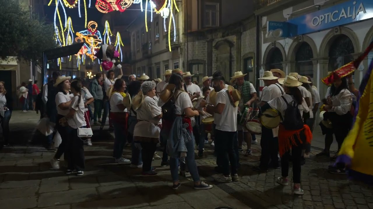 6º DIA/NOITE DAS FEIRAS NOVAS 2024. RUSGAS LIMIANAS - RUSGA DA MARCHA DO PINHEIRO.