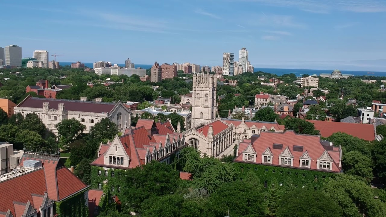 University of Chicago Campus Drone Footage