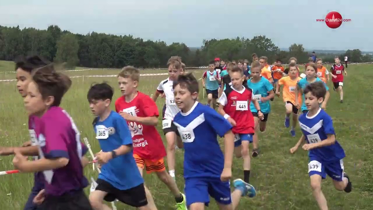 OLSZTYN24: III Ogólnopolskie Grunwaldzkie Biegi Przełajowe (2)