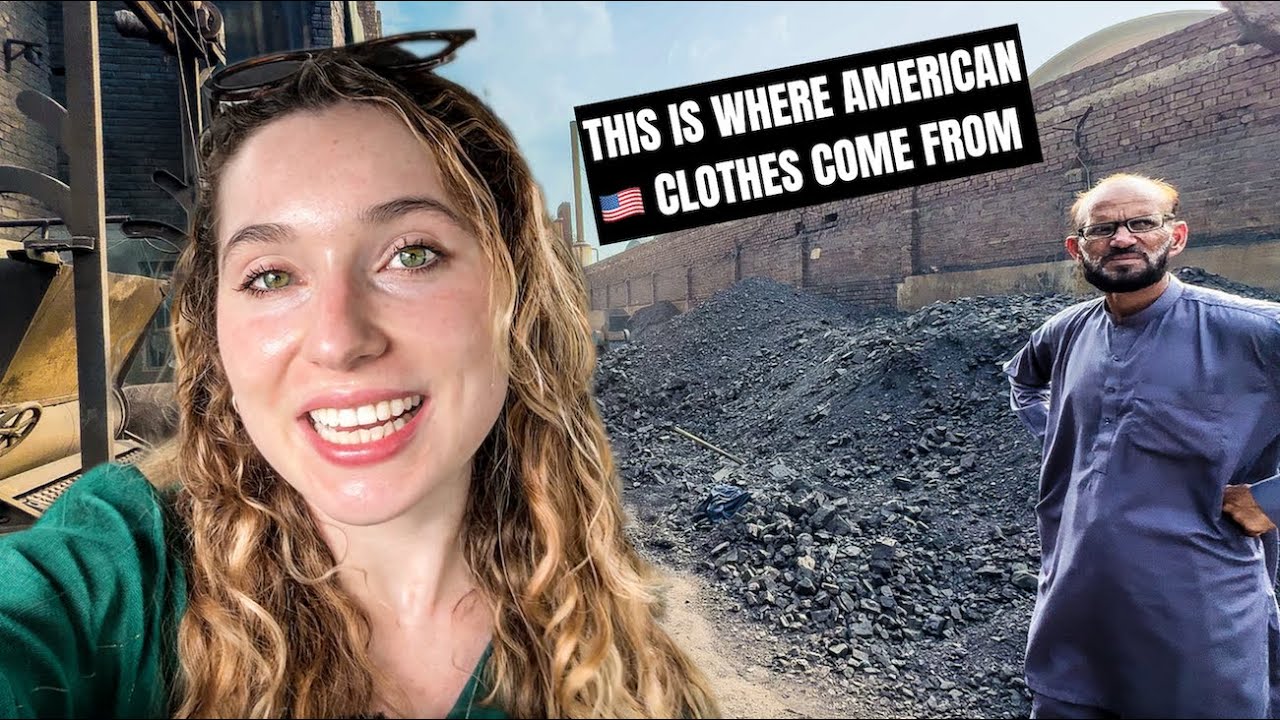 I Went Behind the Scenes at a Clothing Factory in Pakistan