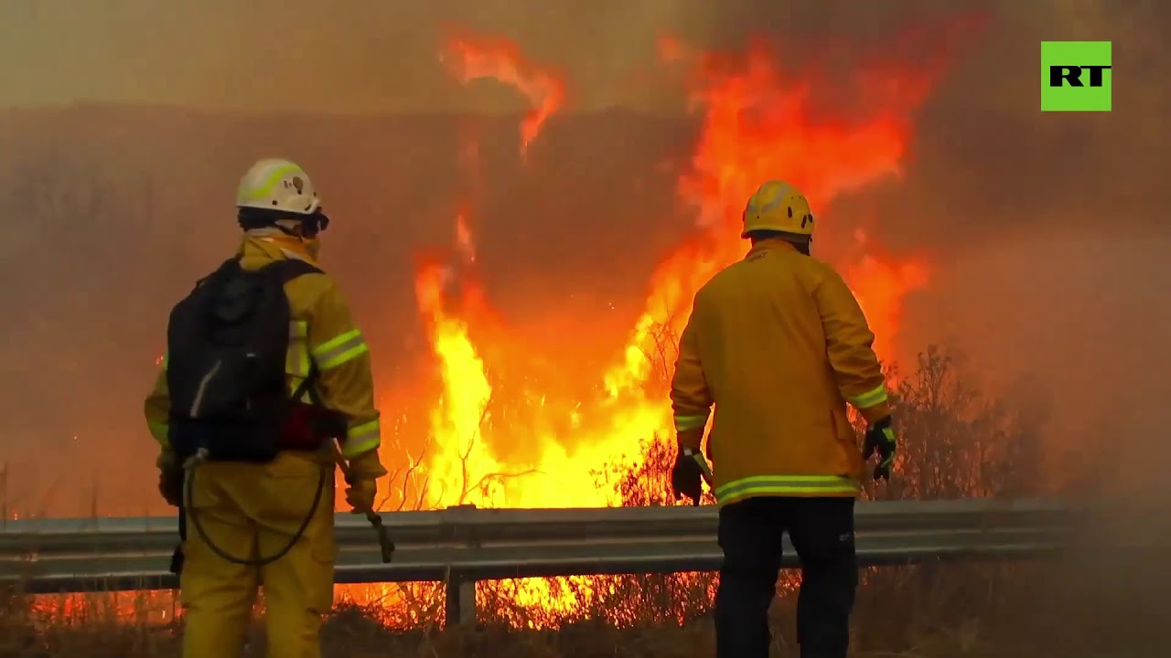 Documental Incendios Forestales