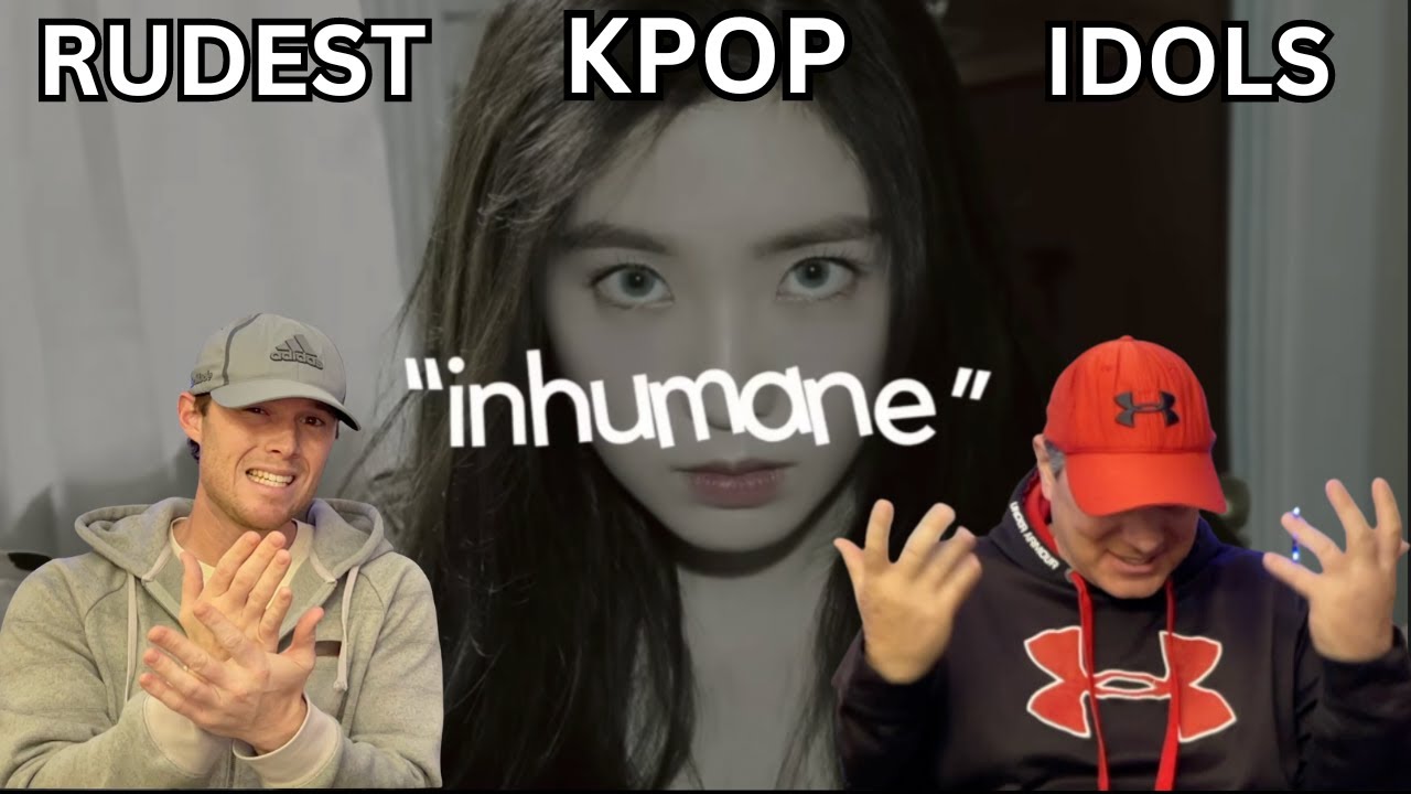 Two Rock Fans REACT To The RUDEST KPOP Idols According To Reporters & Staff