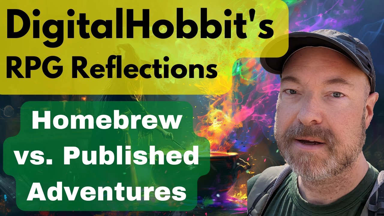 Homebrew vs. Published Adventures