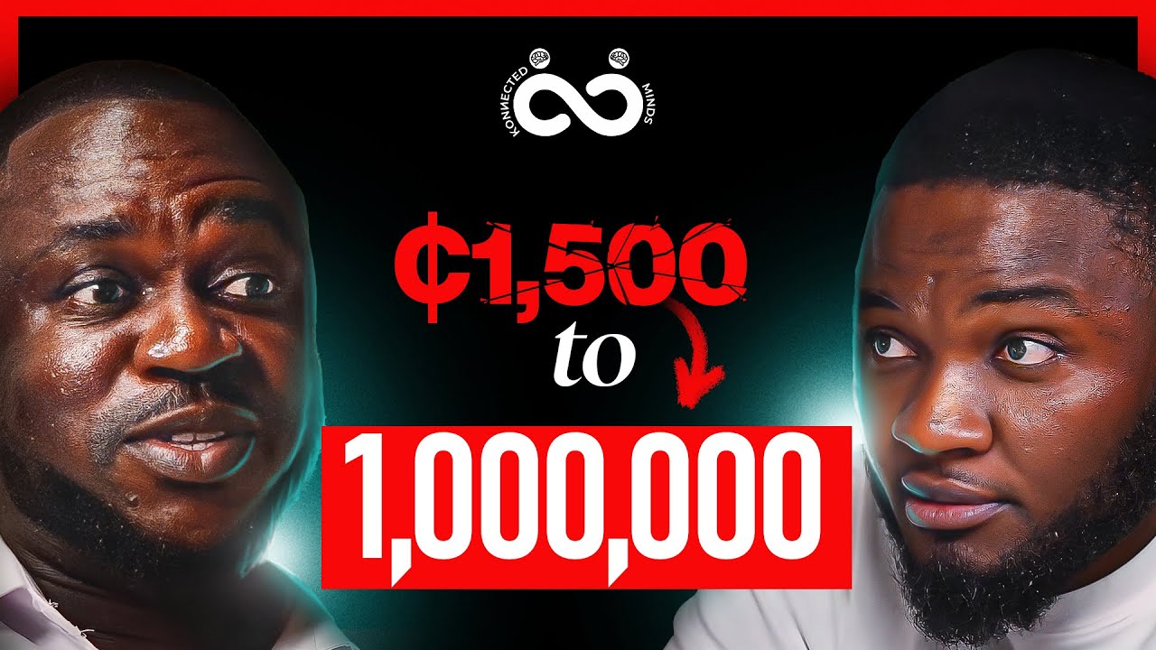 From Poverty He Turned ₵1500 into a ₵1,000,000/yearly Business in Ghana in 3 Years