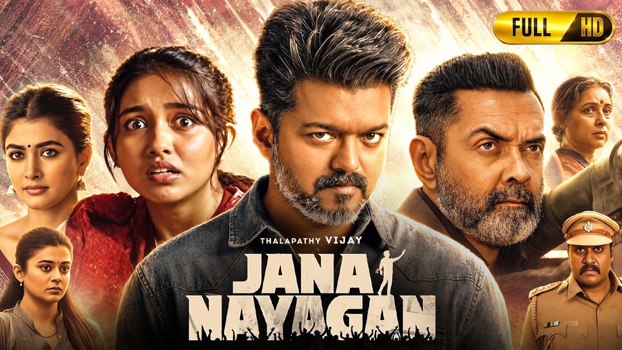Jana Nayagan Full Movie in Hindi Dubbed 2026 | Vijay | Bobby Deol | Priyamani | Commentary & Explain
