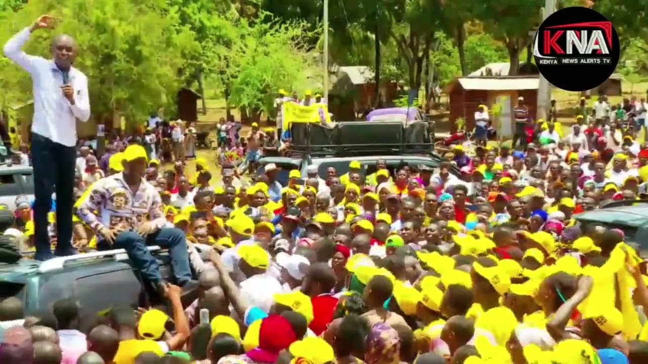 THIS IS BEYOND LIMIT!: SEE HOW RUTO BOOSTED HIS STRON TEAM THROUGH KINDIKI, MOBILISING KILIFI