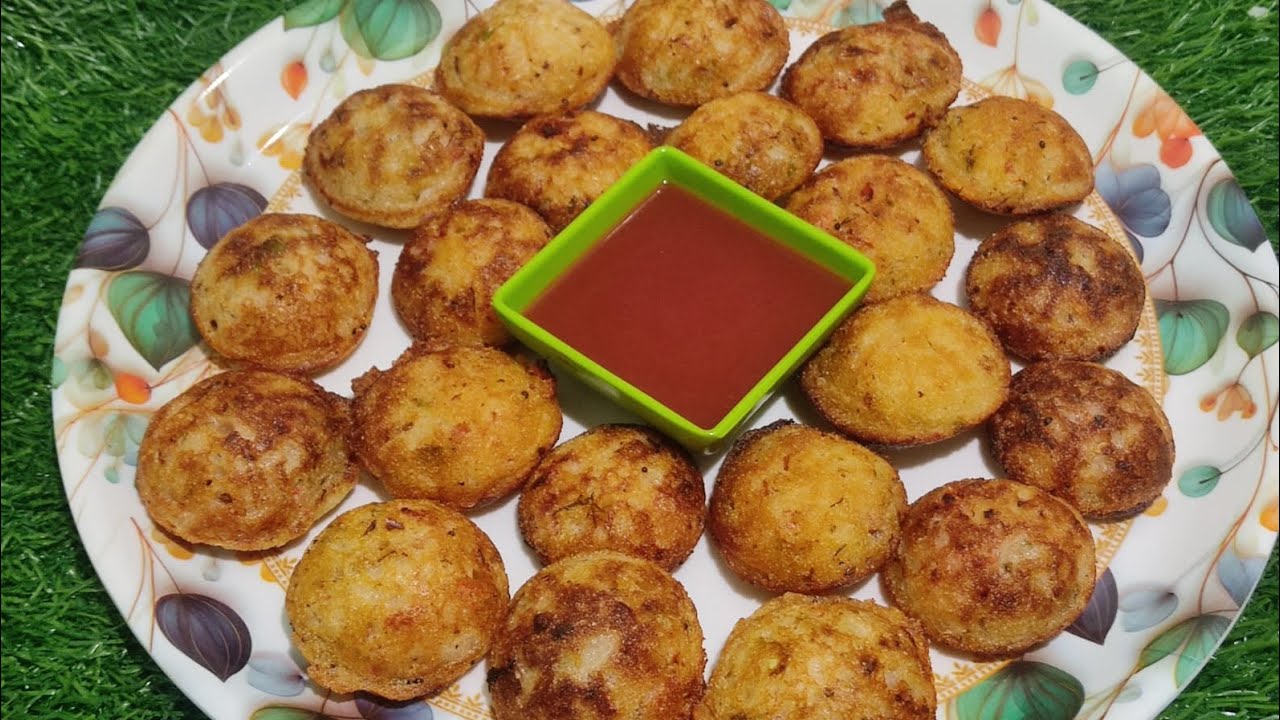 Instant veg appe ki recipe| sooji appe recipe| quick breakfast recipe| The magical zaika | 