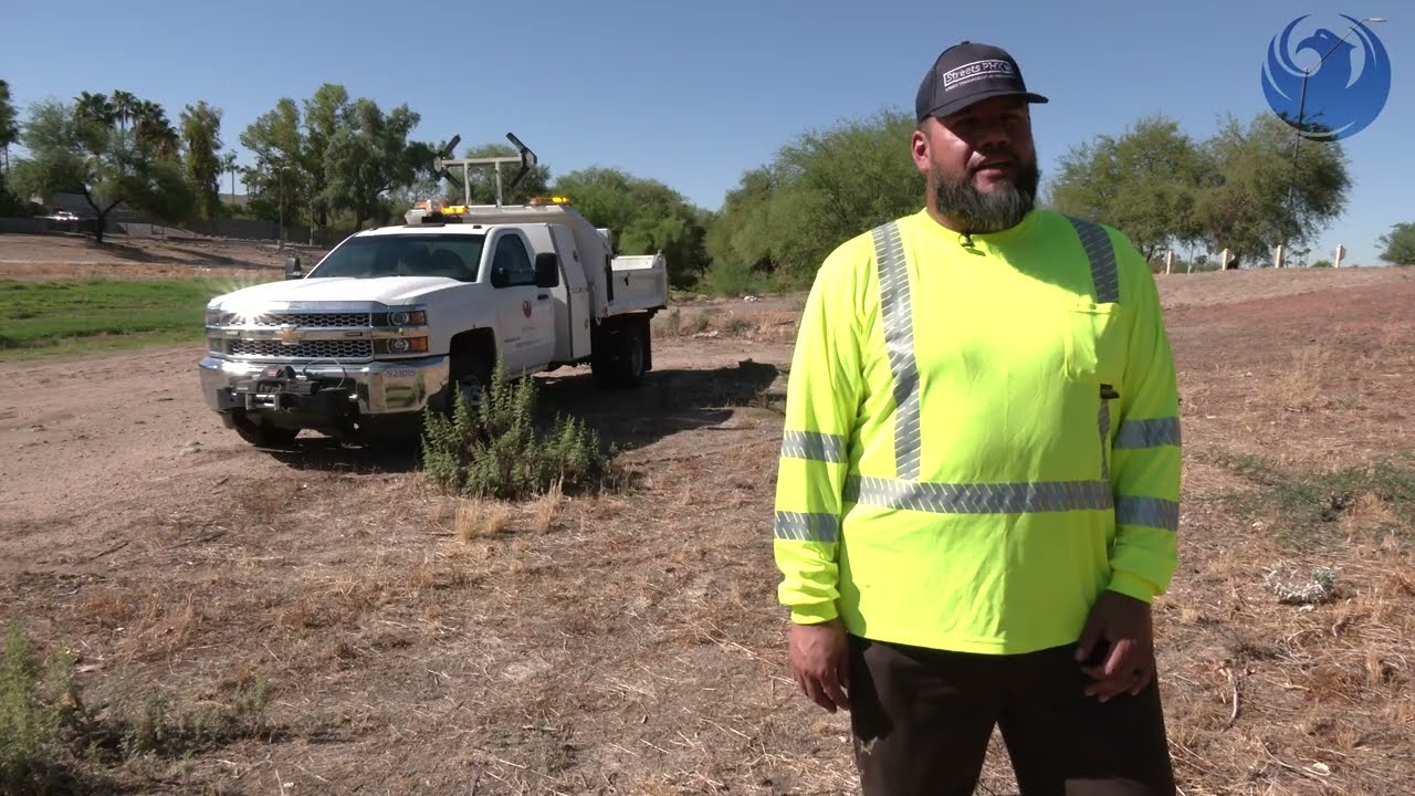 Meet Ruben - Apprentice in ​​​​​​​​​​the Street Maintenance Worker Program