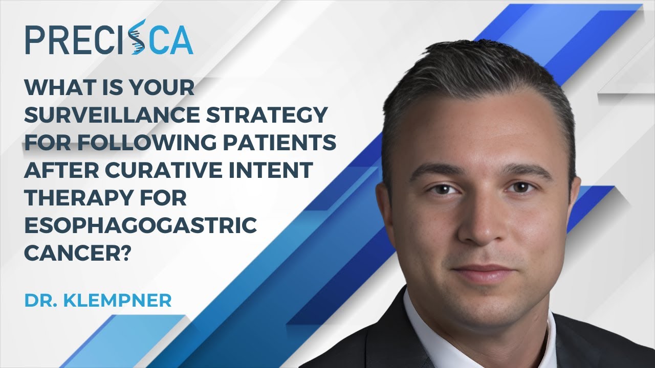 What is the best surveillance strategy after curative intent therapy for esophagogastric cancer?