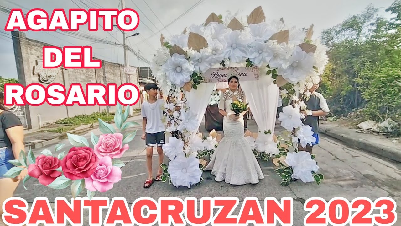 AGAPITO DEL ROSARIO / SANTACRUZAN 2023 / ANGELES CITY, PAMPANGA | BIEN ALCAIRO VLOGS