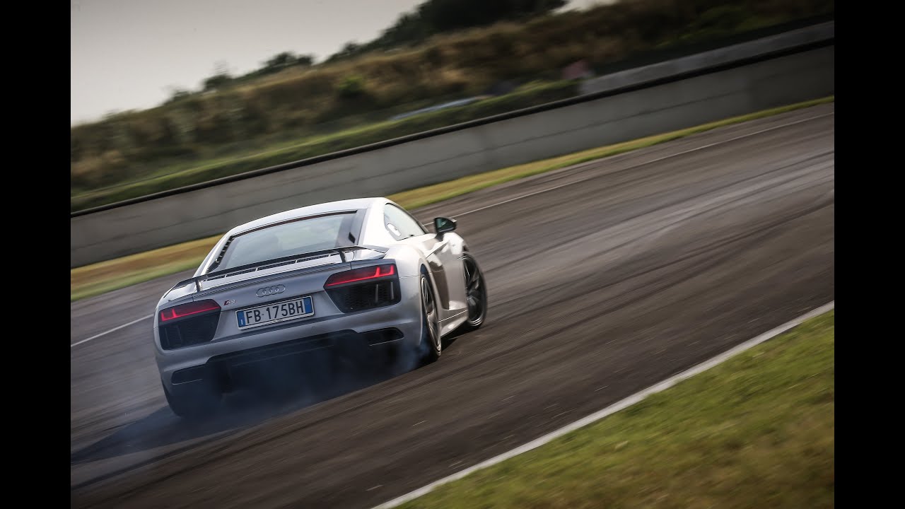 Audi R8 V10 Plus #Drift